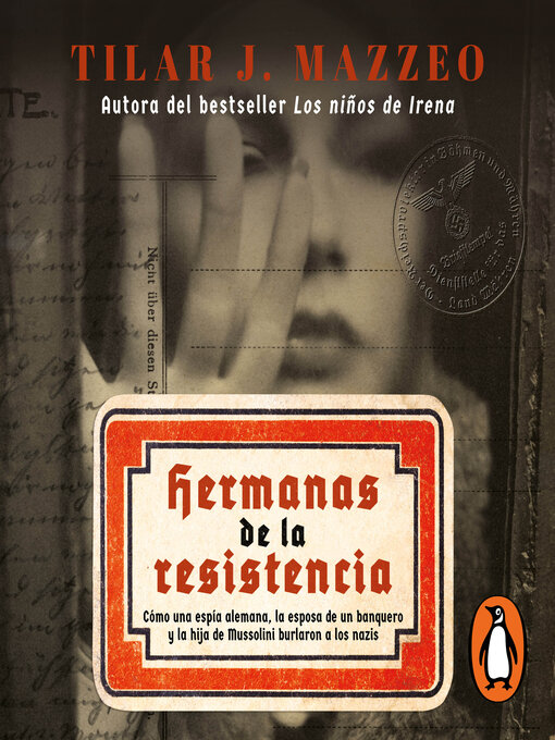 Title details for Hermanas de la resistencia by Tilar J. Mazzeo - Available